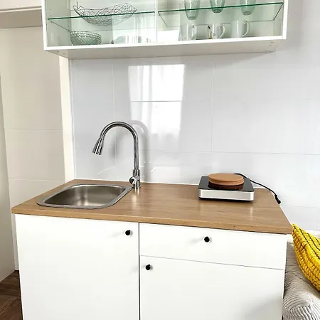 בית הארחה Miniapartment Mit Bad Und Kochnische 3*